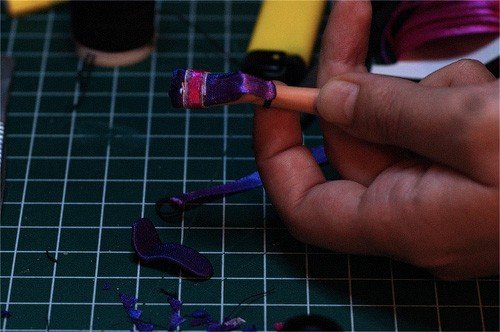 How to make shoes for Barbie