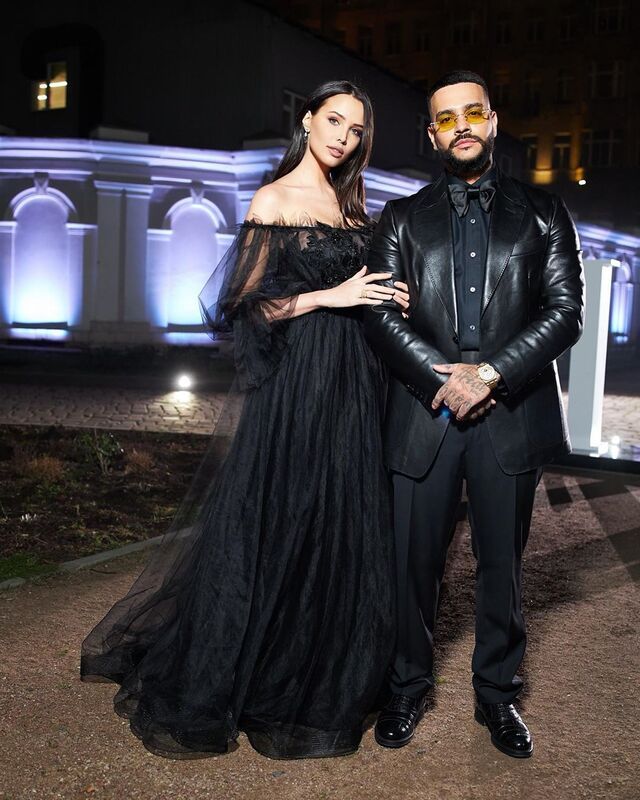 Timati and Reshetova