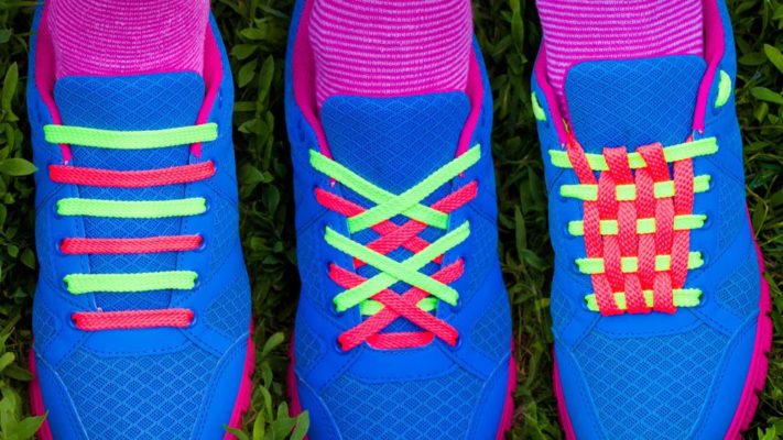 Comment cacher les lacets des baskets