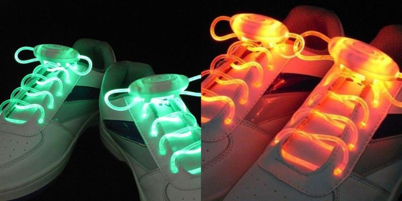 How to make glowing shoelaces