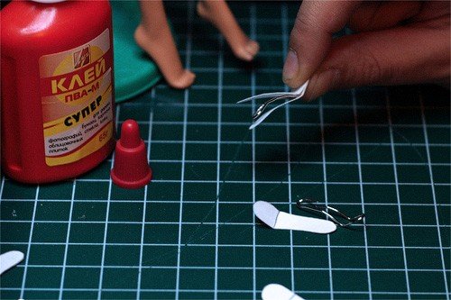 How to make shoes for Barbie