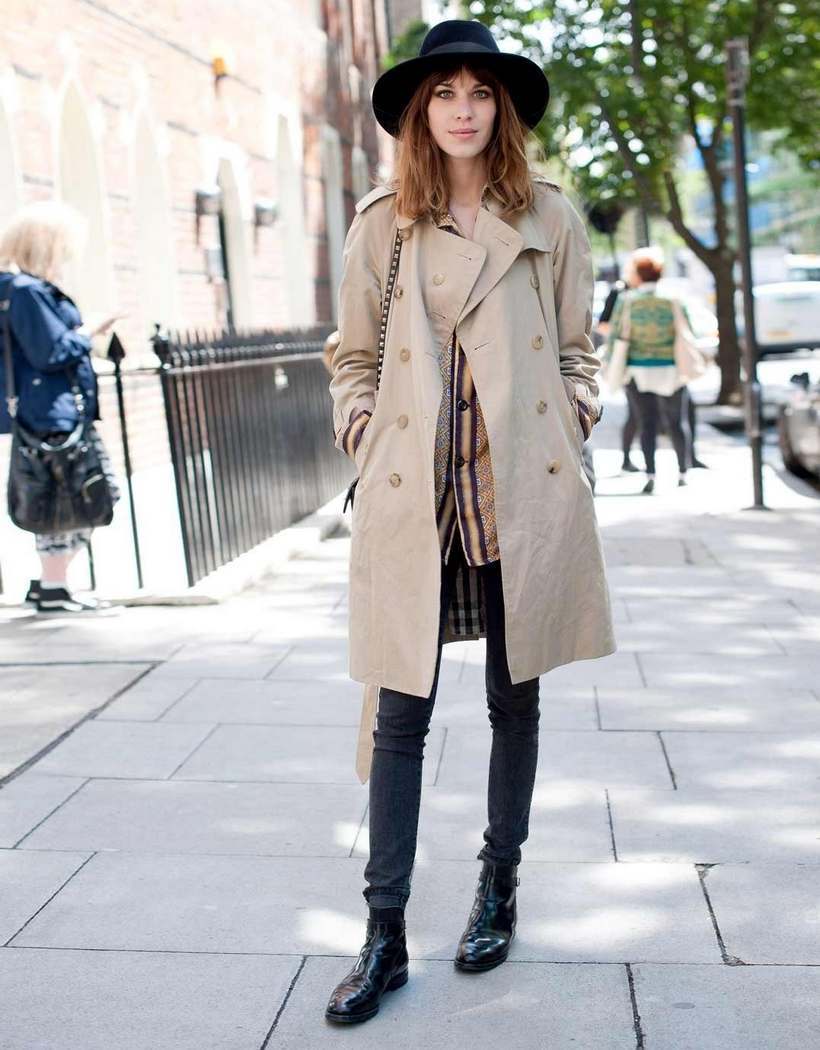 met trenchcoat