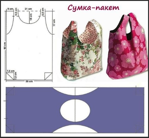 pattern 2 mga beach bag