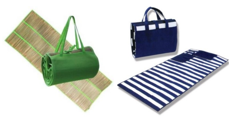 verwandelbare Strandtasche