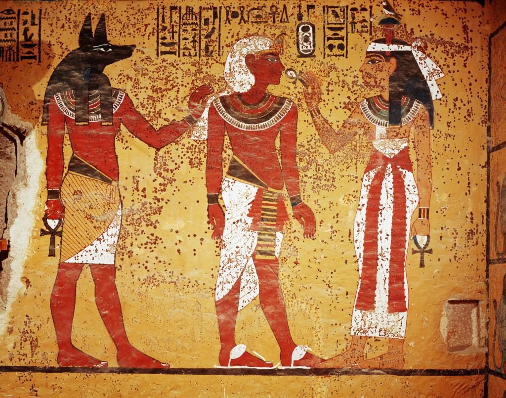 Bilder der alten Ägypter.