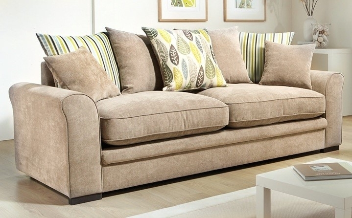 microfiber sofa