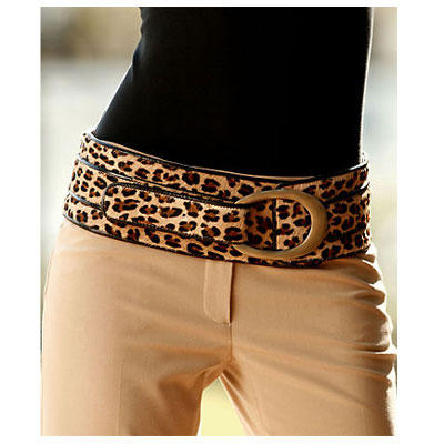 What to wear with a leopard print belt? 6