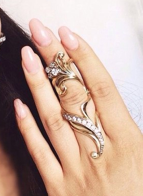 full finger ring what is it called and how to wear it