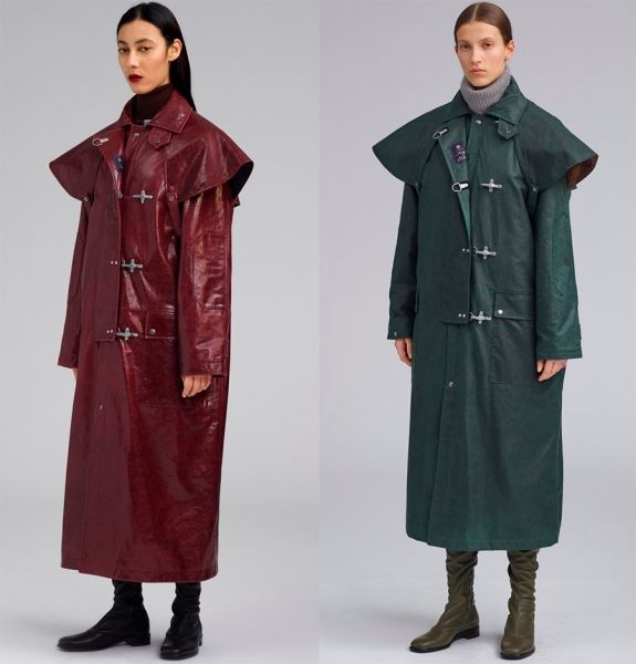 Havelock trenchcoats