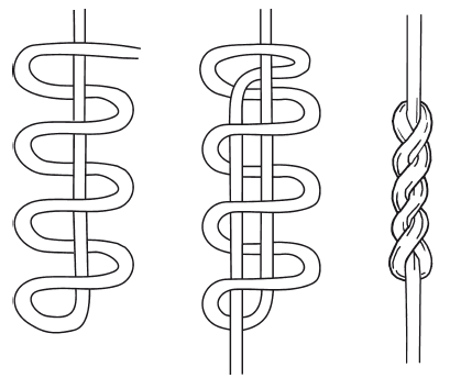 Catena di scimmie