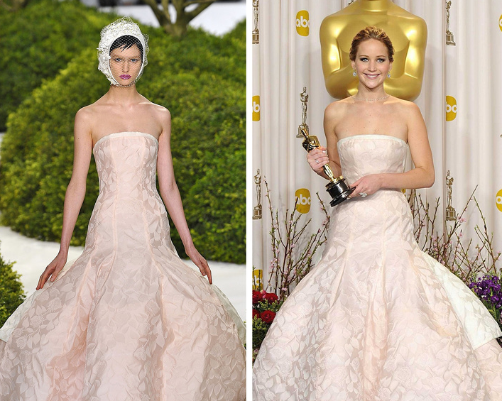 jälleen Christian Dior / Jennifer Lawrence