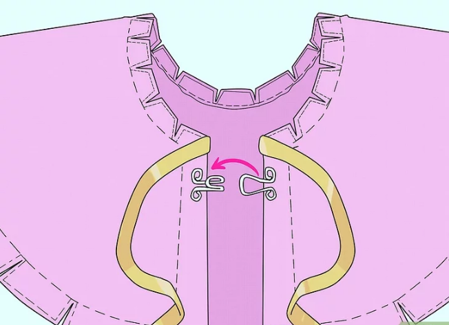 clasps para sa bilog na kapa