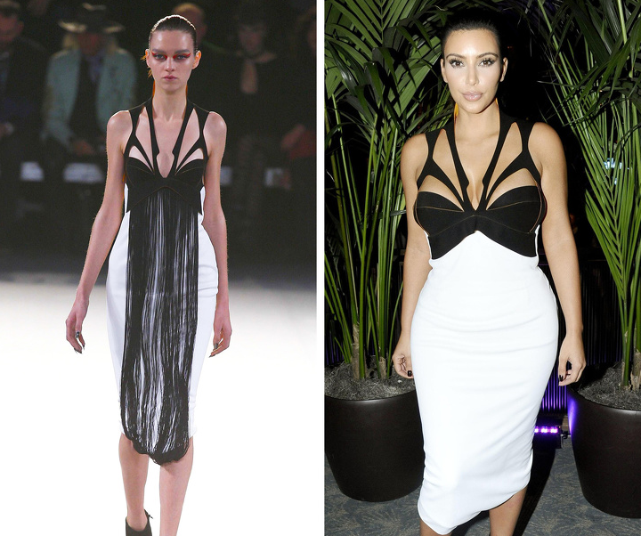 Thierry Mugler / Kim Kardashian