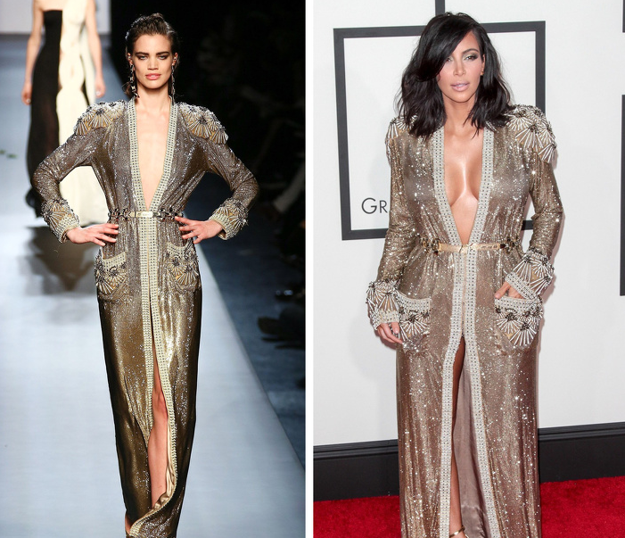 Jean Paul Gaultier / Kim Kardashian