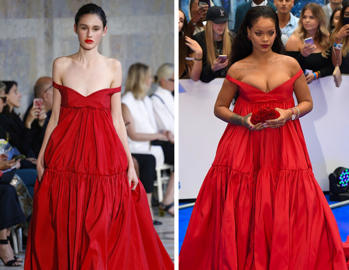 Giambattista Valli/Rihanna