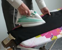 What to do if a shine appears on your trousers after ironing