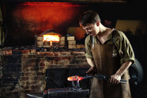 blacksmith apron