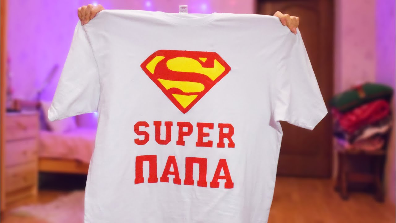 tricou super tată