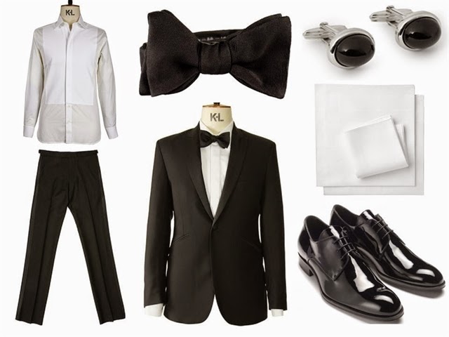 Dress code Black tie