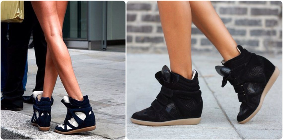 Wedge Sneakers