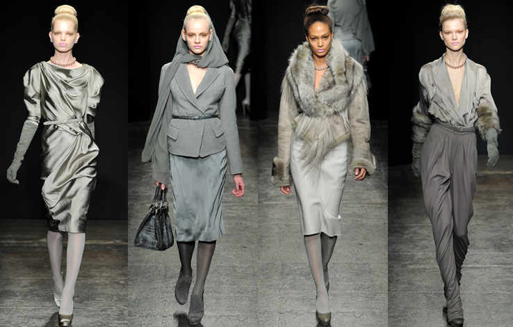 Gray by Donna Karan.