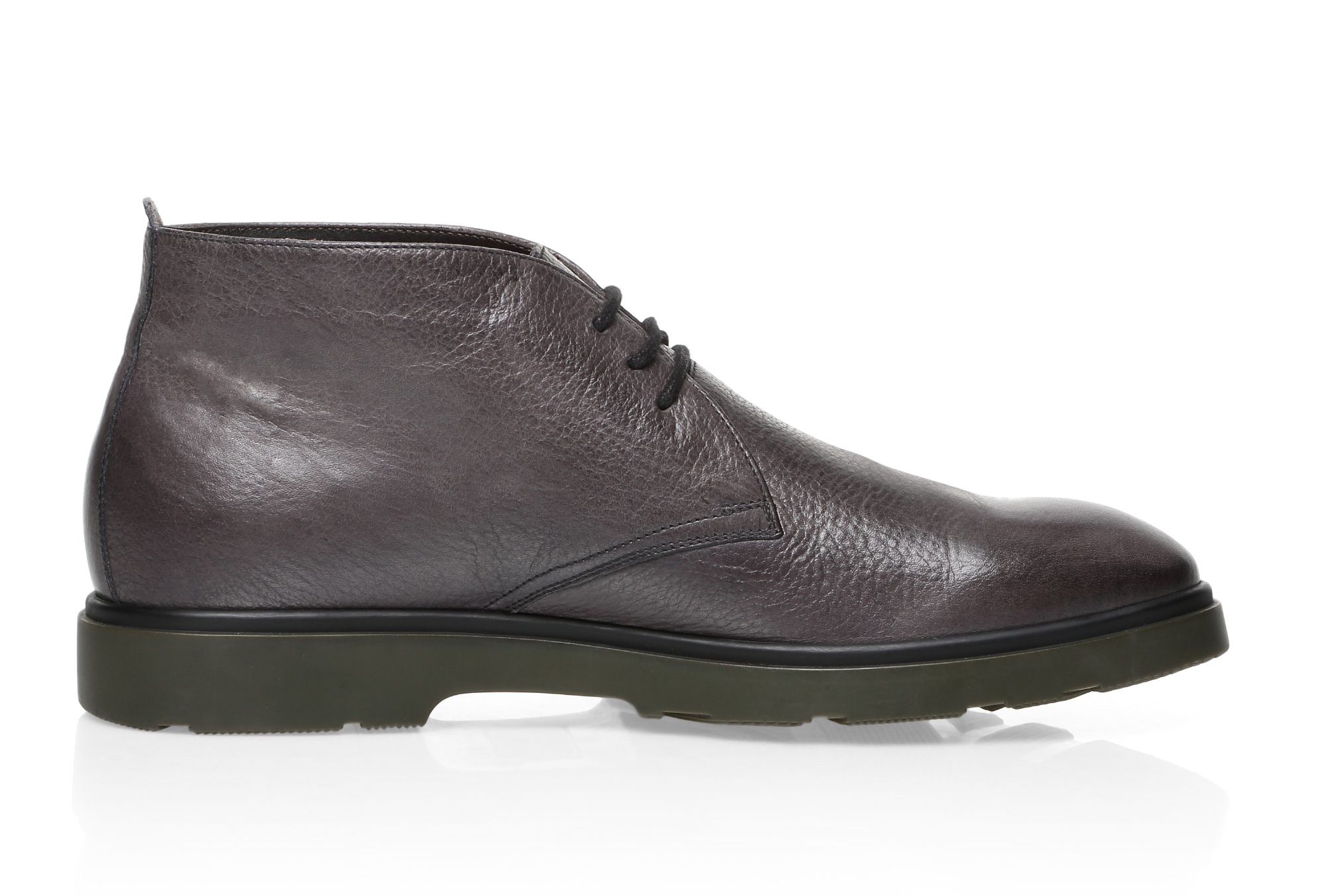 Botas derby para hombre.