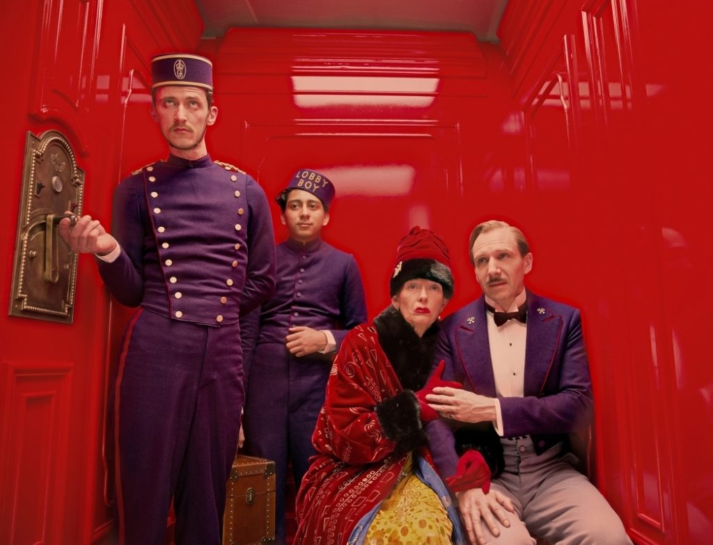 Hôtel Grand Budapest.