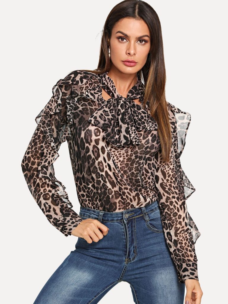 May animal print.