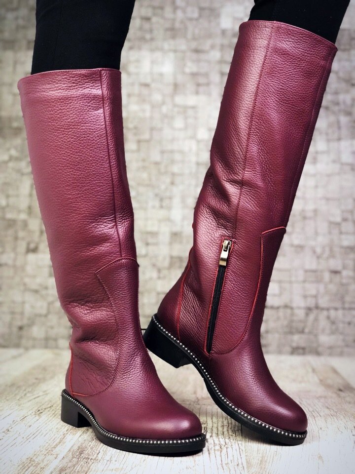 Botas bajas.