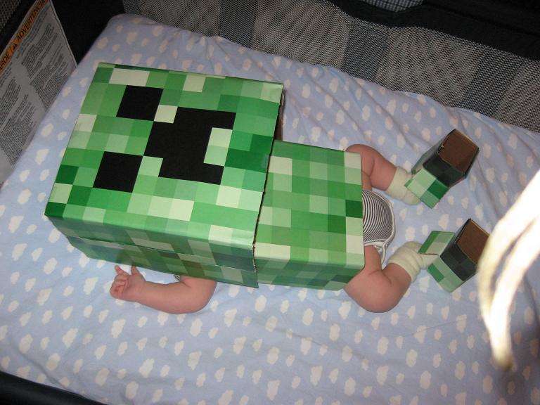 Minecraft bambino