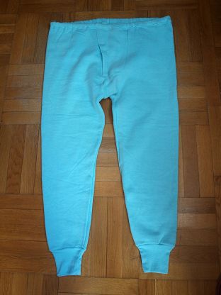 blue long johns