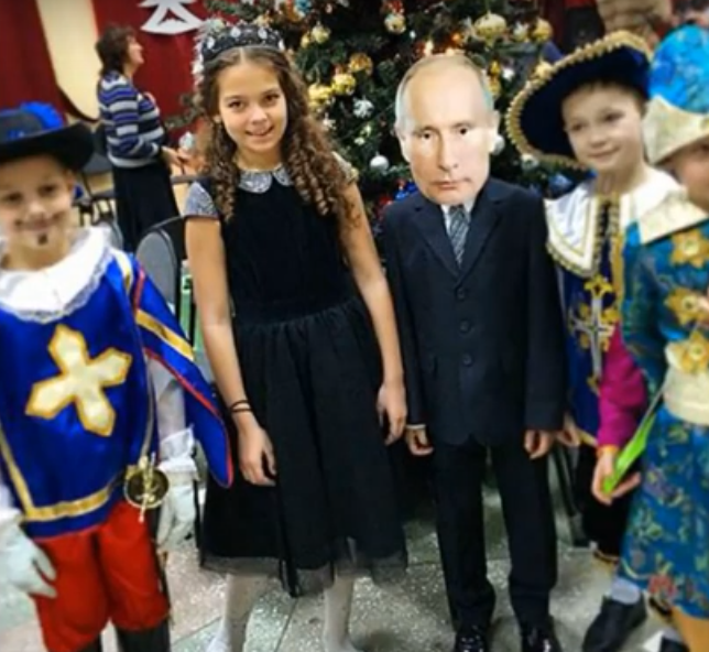 Putin kostym