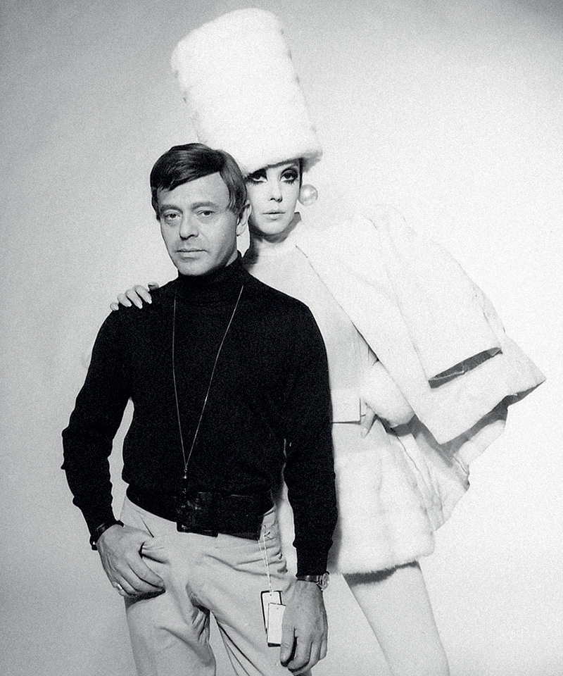 Rudi Gernreich és Peggy Moffitt