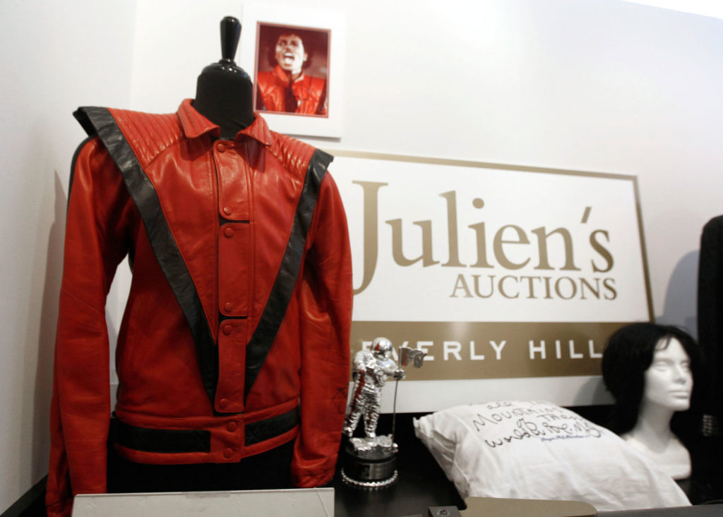 Michael Jackson jacket.