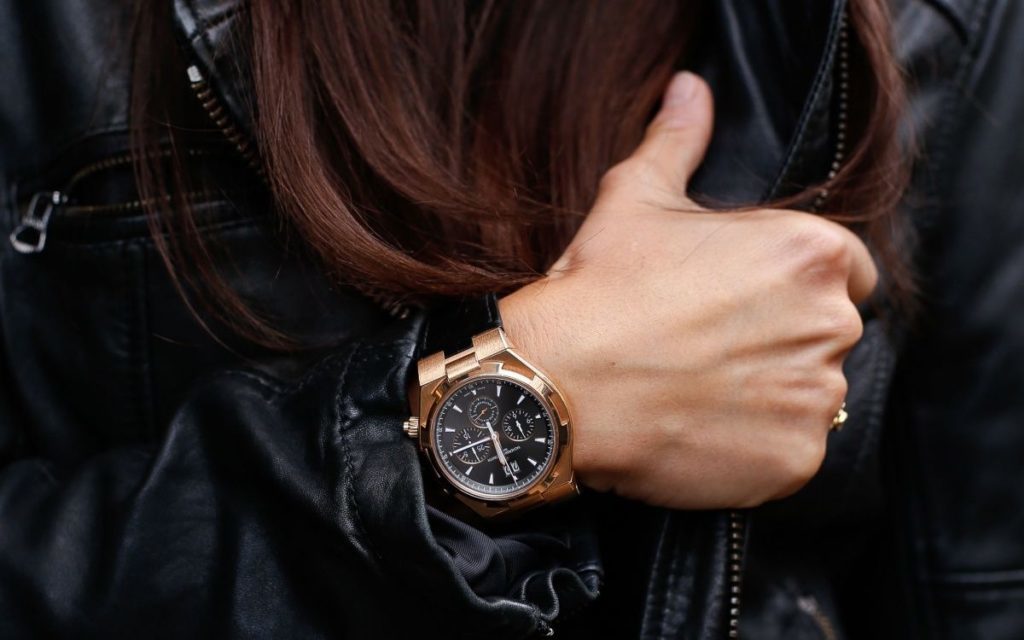 Women's watches in men's style.