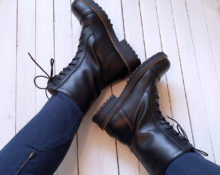 Botas brutales.