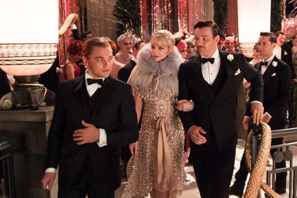 Gatsby le magnifique.