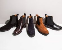 Winter-Chelsea-Stiefel für Herren.