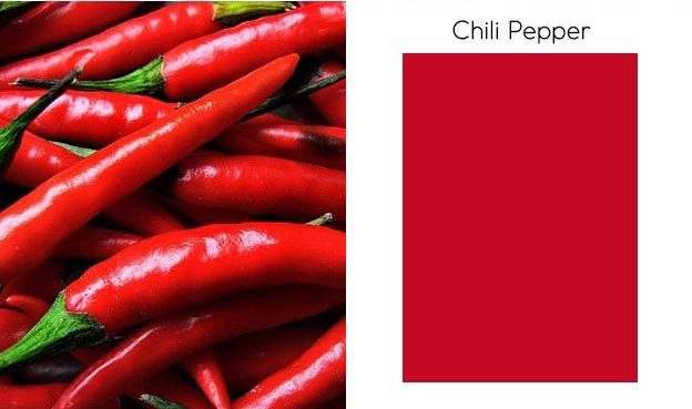 Chilli papričky.