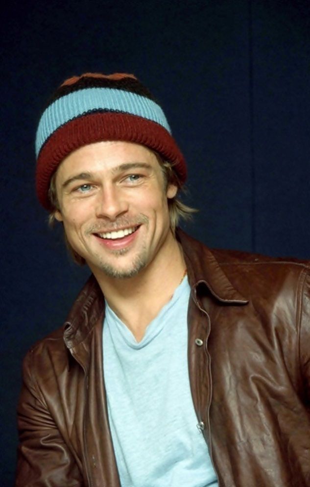 Brad Pitt.