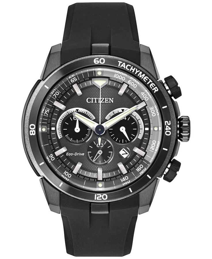 Ura Citizen Eco Drive.