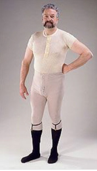 long johns are a thing of the past