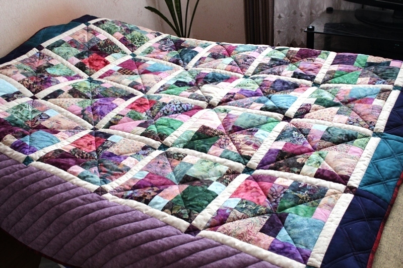 copriletto patchwork