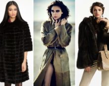 mink coats