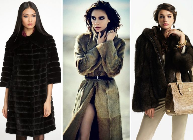 mink coats