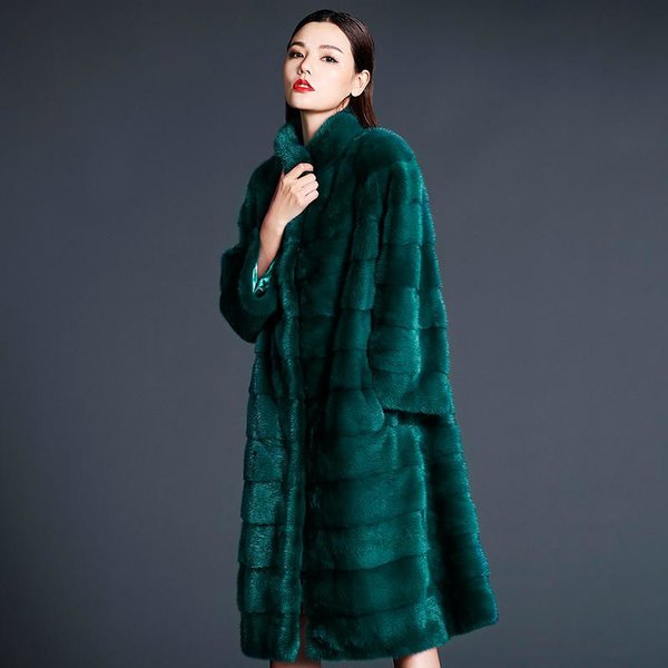 emerald mink coat