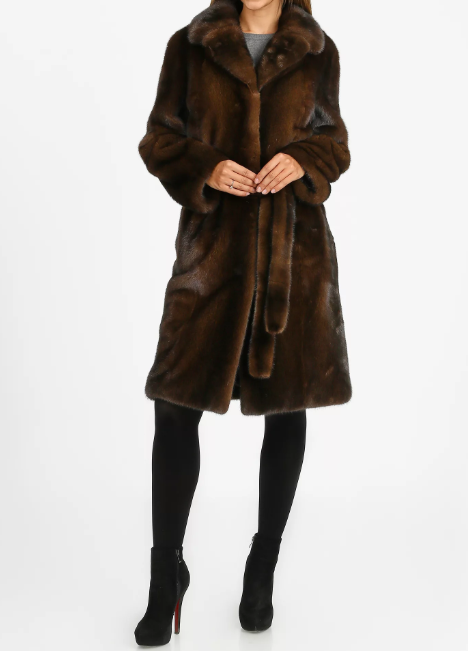 fur coat