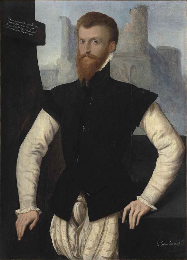 Devon hercege, 1550-es évek