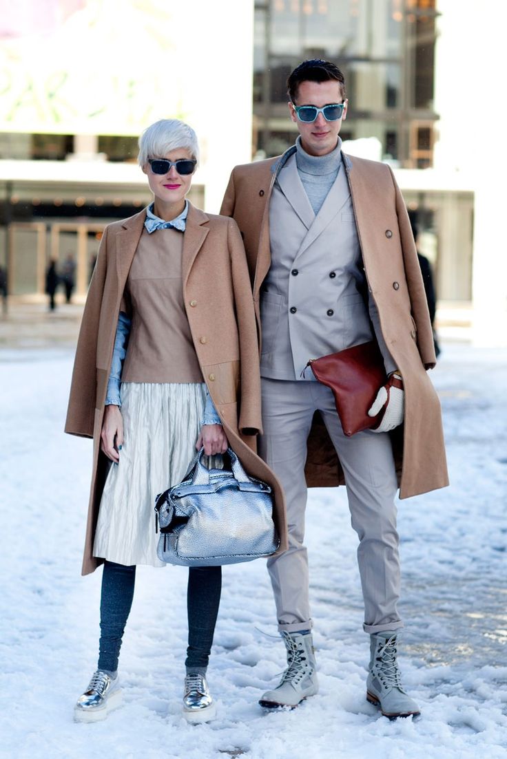 Paired items for him and her: how to create a paired look