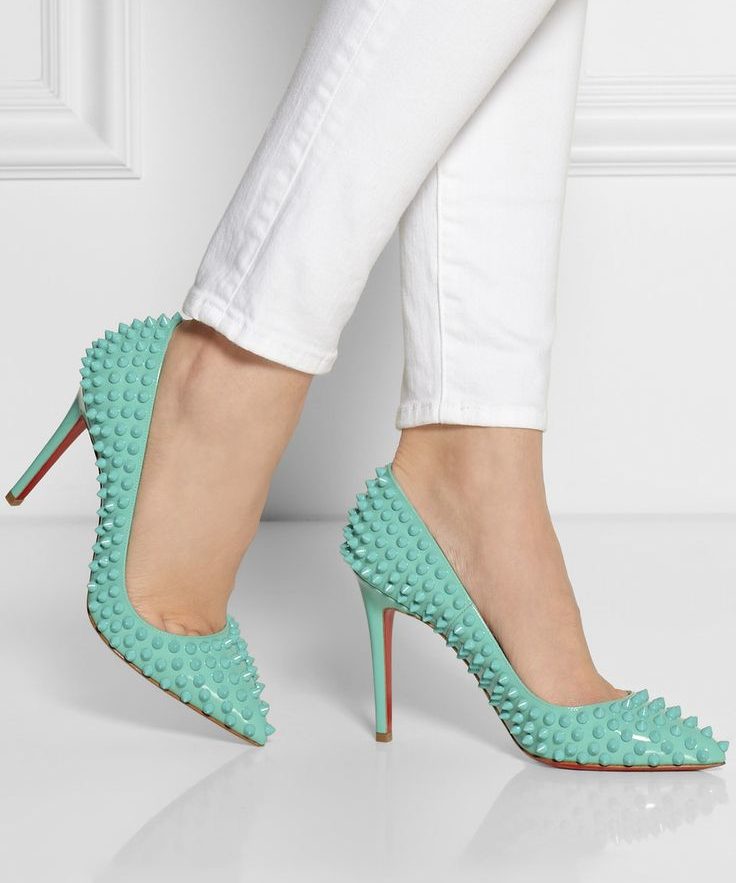 Mint na sapatos.